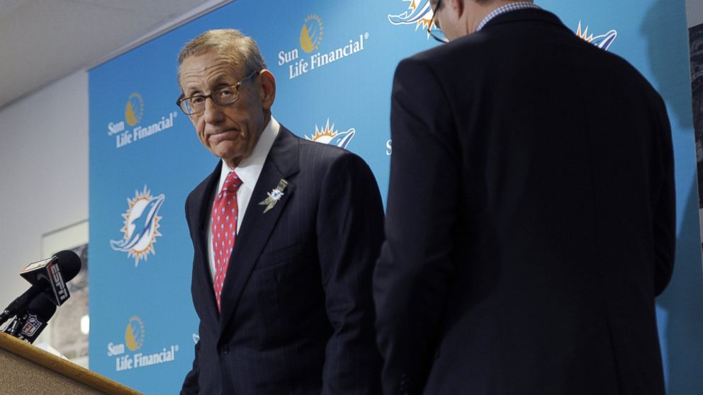 Dolphins Owner Stephen Ross Says He's 'Not with Trump' on