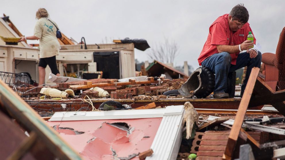 19 Dead Over 48 Hours as Tornadoes Wreak Havoc in the South - ABC News