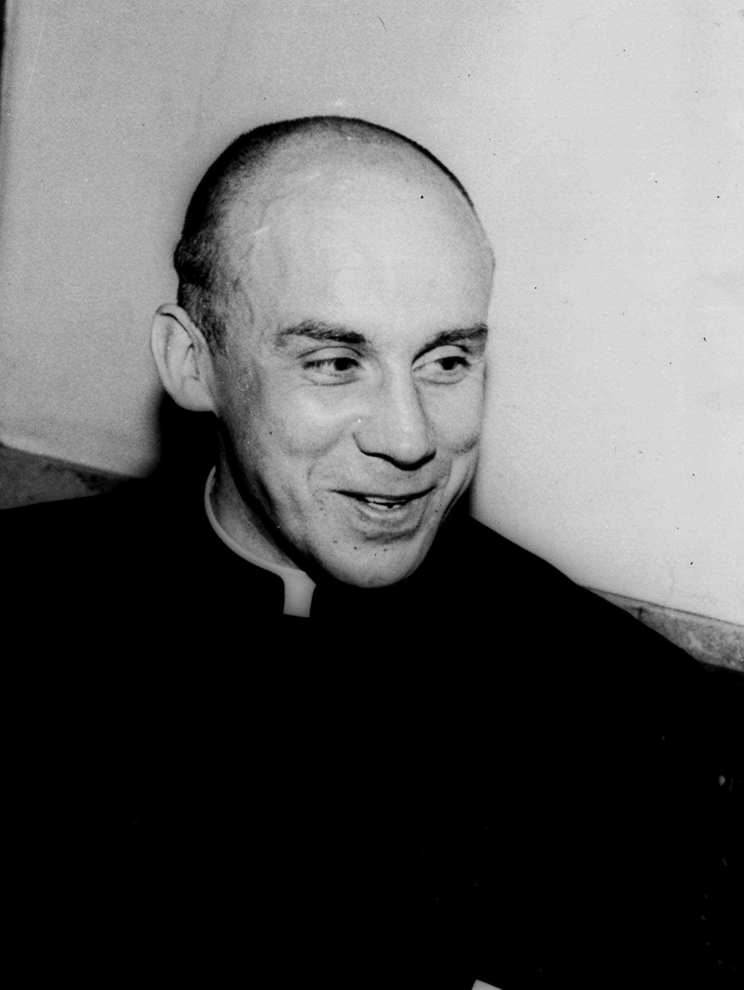PHOTO: Thomas Merton, a Trappist monk known world-wide as an author and philosopher, is shown in 1951.