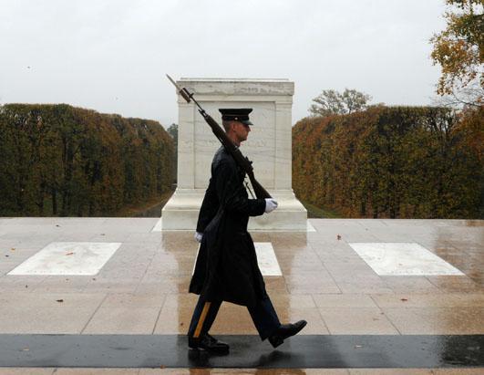 Through The Years At The Tomb Of The Unknown Soldier Picture | Always ...