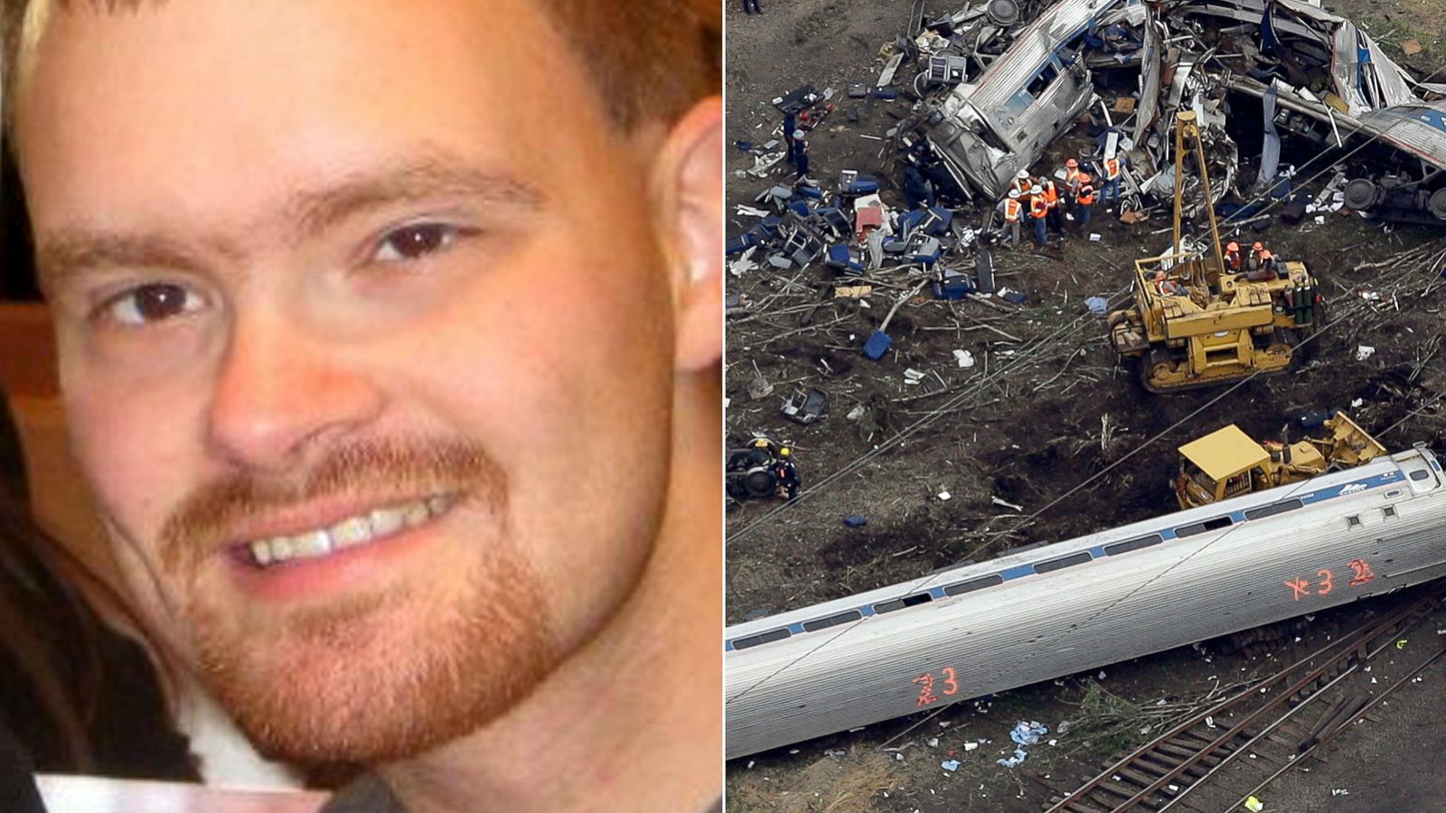 Amtrak Engineer of Derailed Train, Brandon Bostian, Can't Remember Crash  Details - ABC News