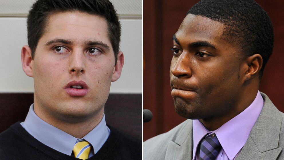 Brandon Vandenburg is seen in court on Jan. 27, 2015 and Cory Batey testifies on Jan. 26, 2015. 