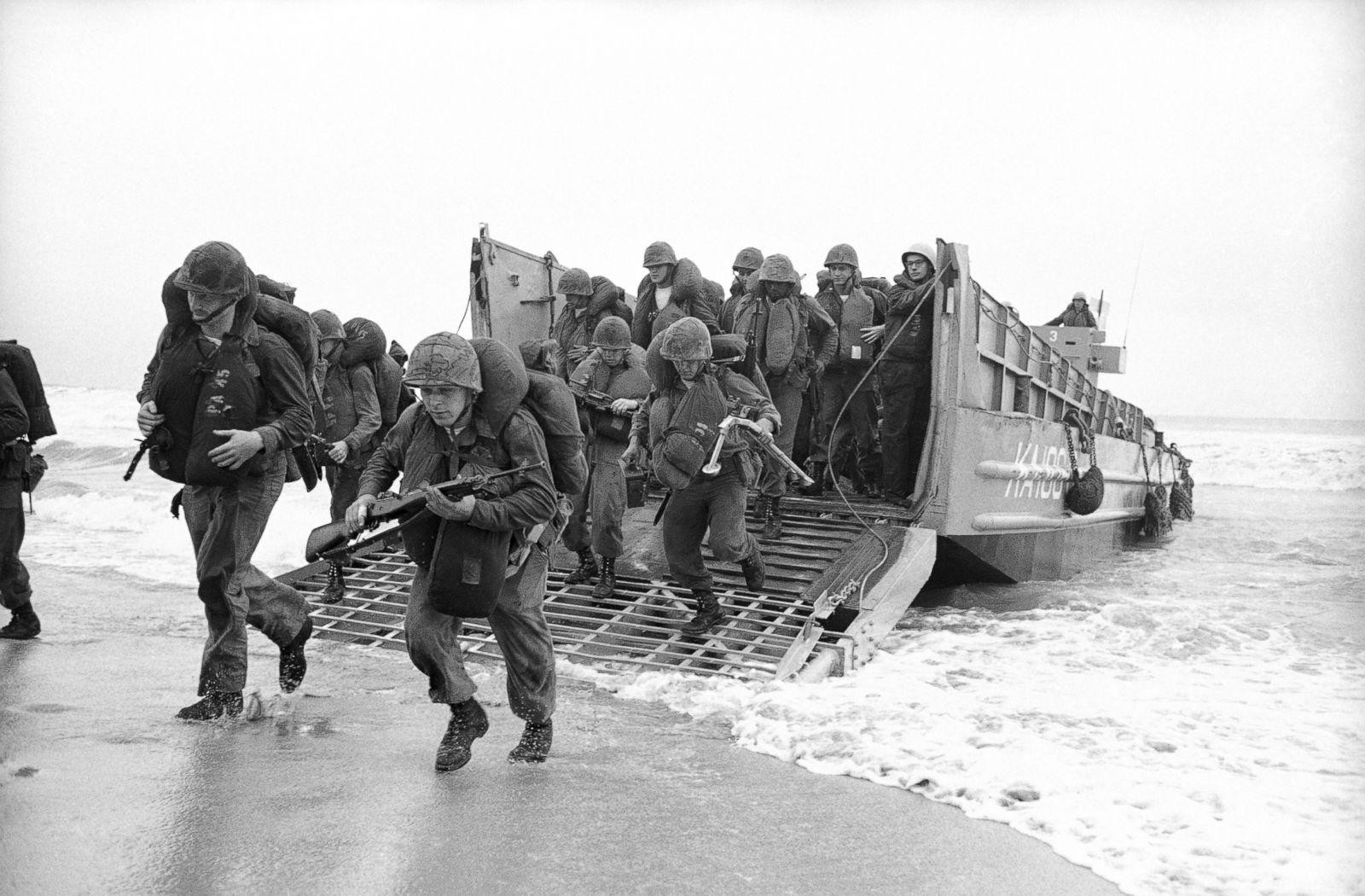 april 1968 wunder beach viet vietnam war