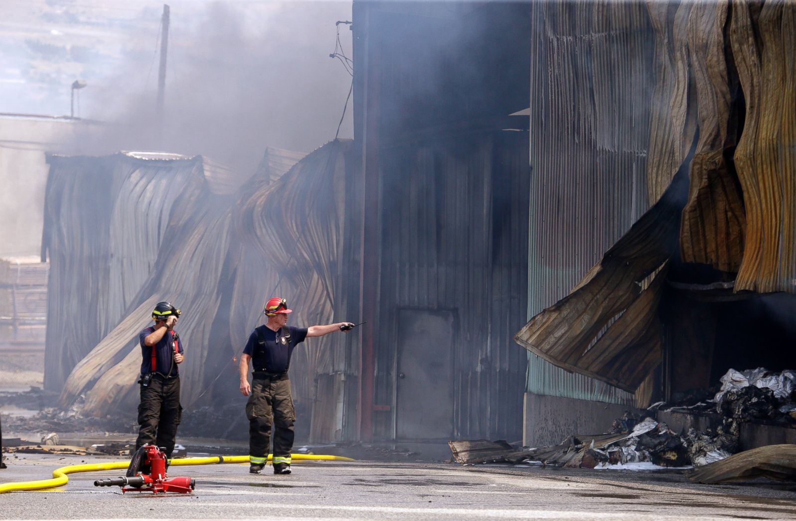 Wildfires Sweep Through Washington Photos ABC News