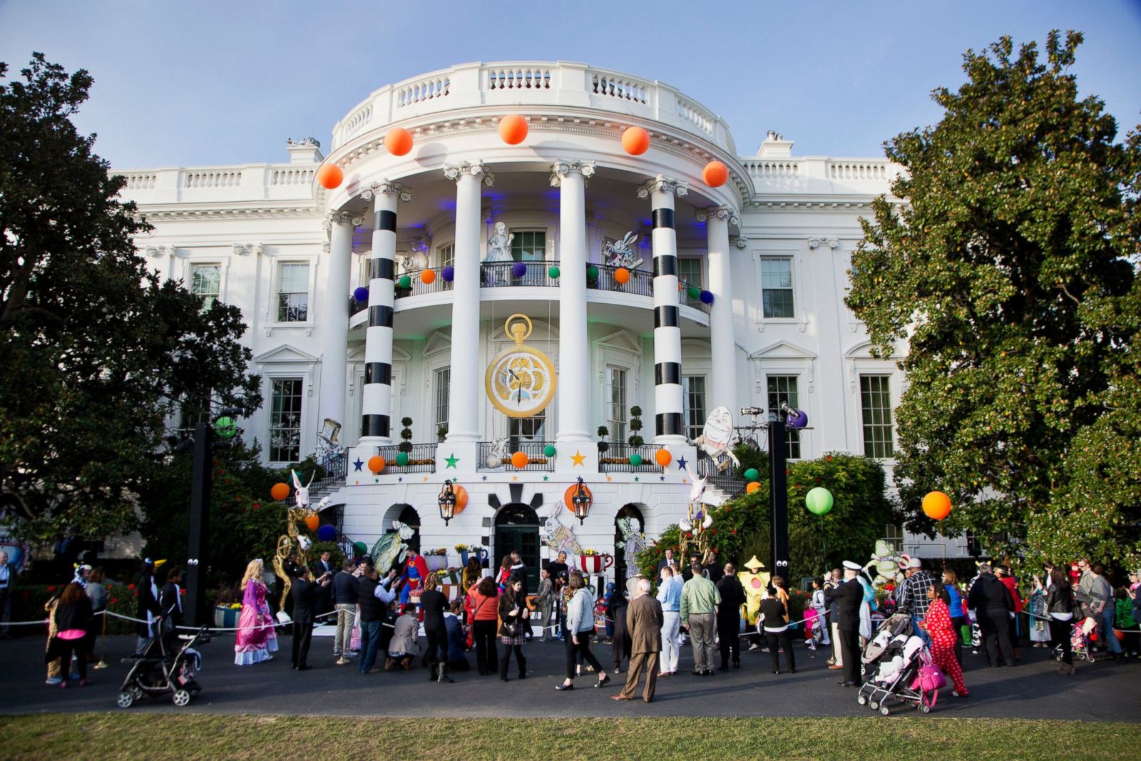 A White House Halloween Photos ABC News