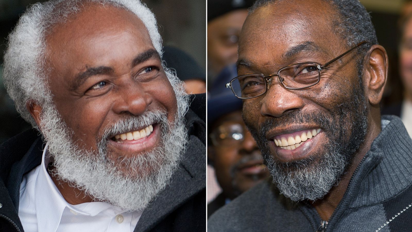 1600px x 901px - 2 Men Walk Free After 40 Years in Prison for Crime They Didn't Commit - ABC  News