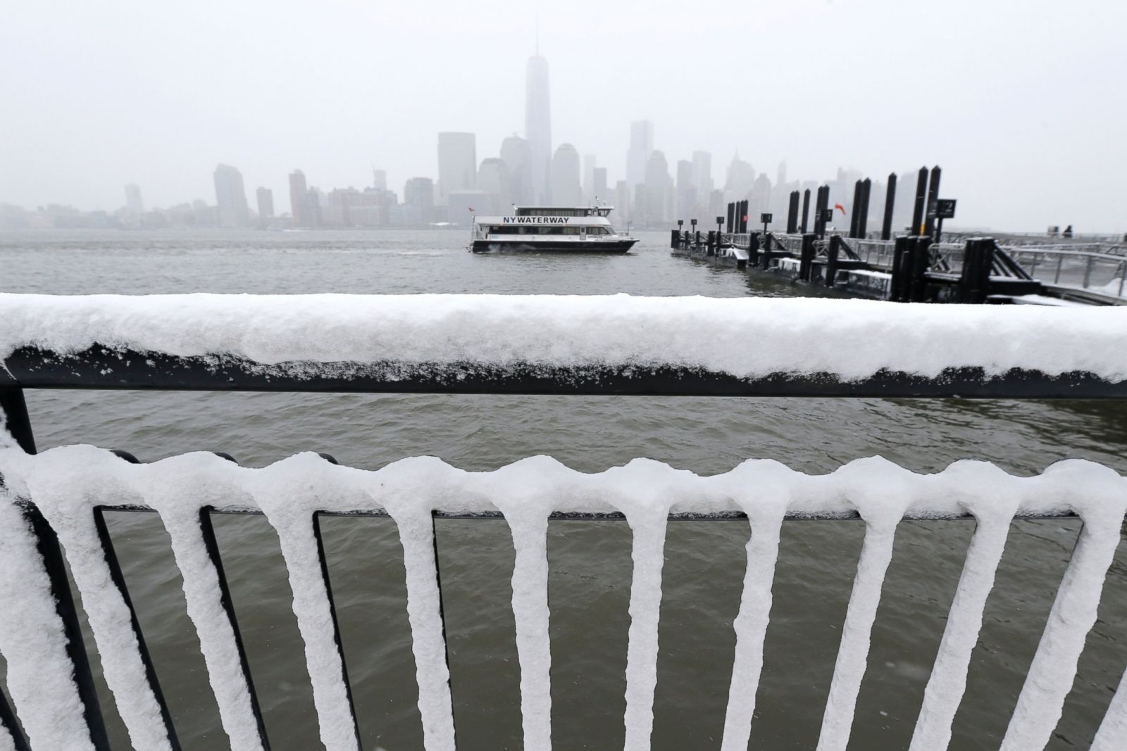 Massive Snowstorm Slams The Northeast - ABC News