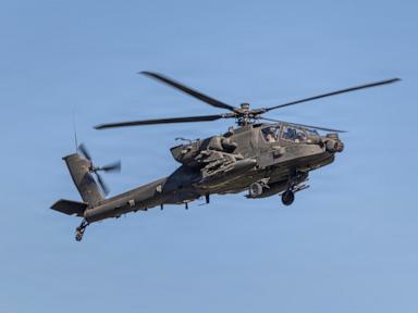 2 dead in Army Apache helicopter crash in Texas: Officials