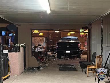 Dozens injured as vehicle crashes into Elks Lodge in Arizona, police say