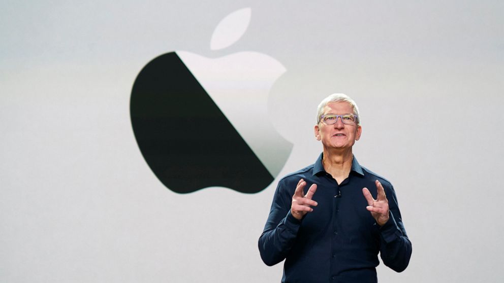 PHOTO: Apple CEO Tim Cook, one of the speakers at The Apple Worldwide Developers Conference, June 22, 2020.