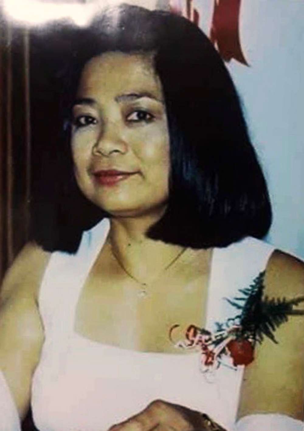 PHOTO: Araceli Buendia Ilagan, 63, died of complications from the coronavirus on Friday, March 27, 2020.