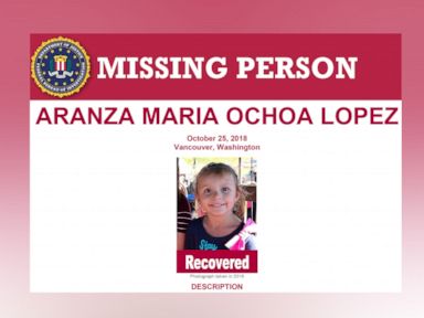 8-year-old girl missing since 2018 found safe in Mexico: FBI