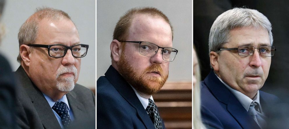 Guilty Jury Finds All 3 Men Guilty Of Murder In The Killing Of Ahmaud Arbery Abc News