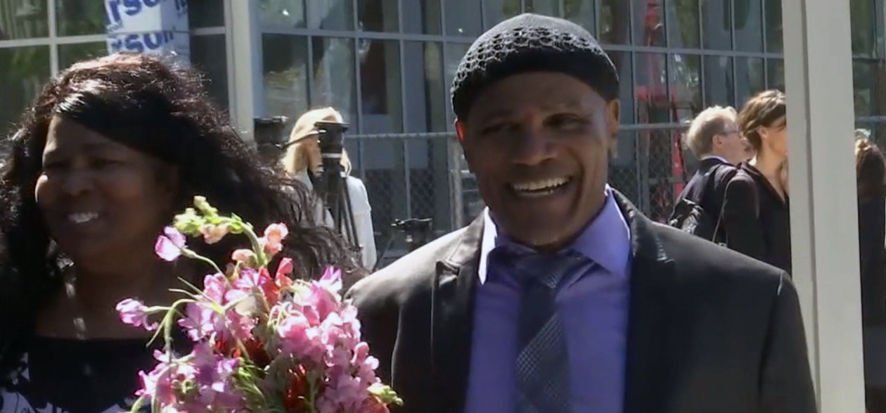 Man exonerated over wrongful rape conviction after 36 years in