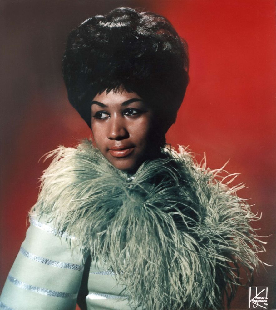 PHOTO: The "Queen of Soul," Aretha Franklin, poses for a portrait with circa 1967.