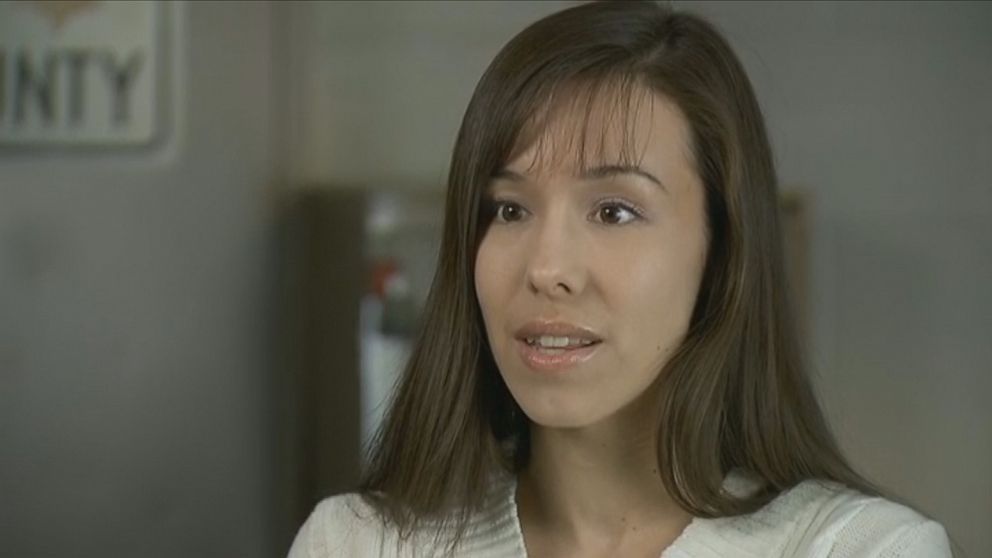 PHOTO: Jodi Arias speaks to ABC News in 2013 after her conviction. She said the first-degree murder conviction was a shock to her. She and her lawyers are appealing the conviction.