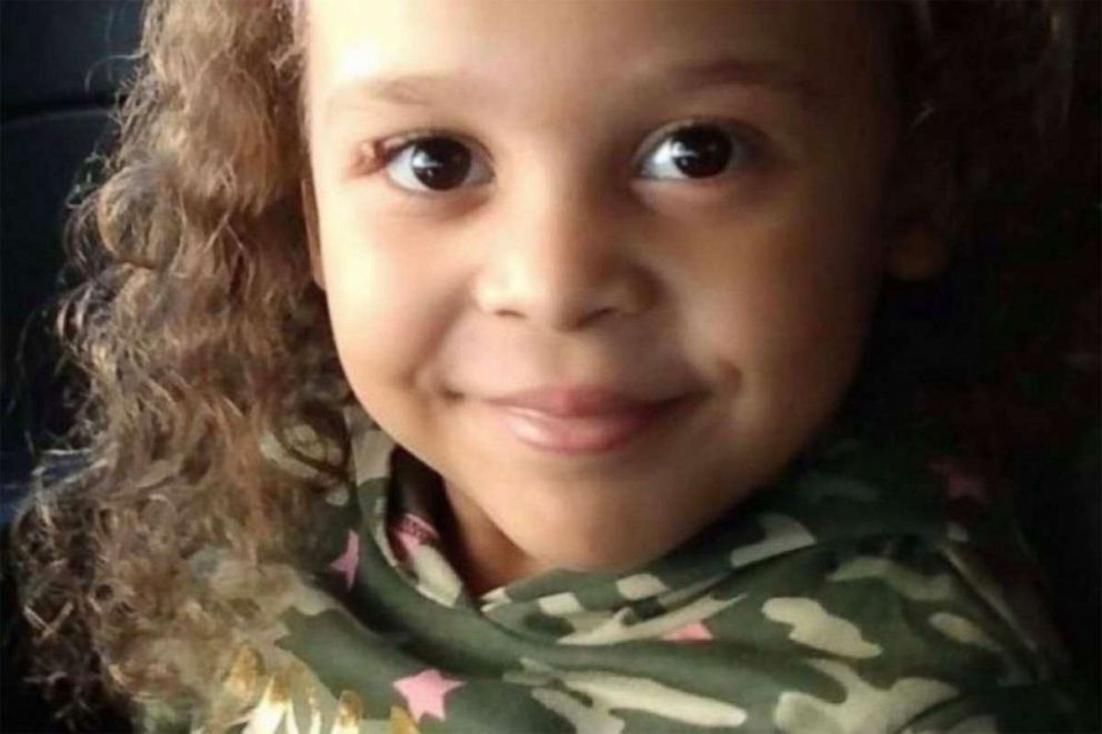 PHOTO: 5-year-old Ariel Young has waken from a coma, days after being critically injured in a car crash.