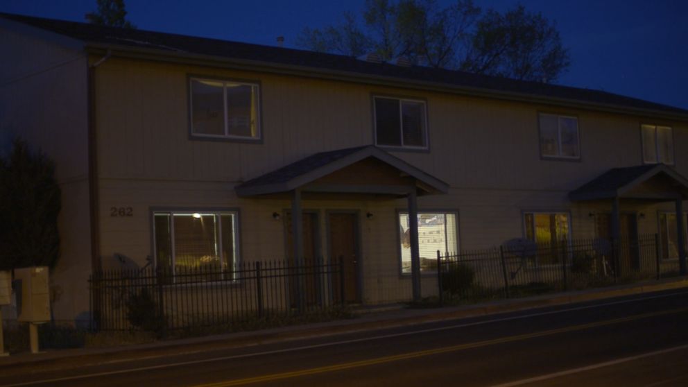 PHOTO: The off-campus apartment complex where Northern Arizona University students had a party is pictured here.