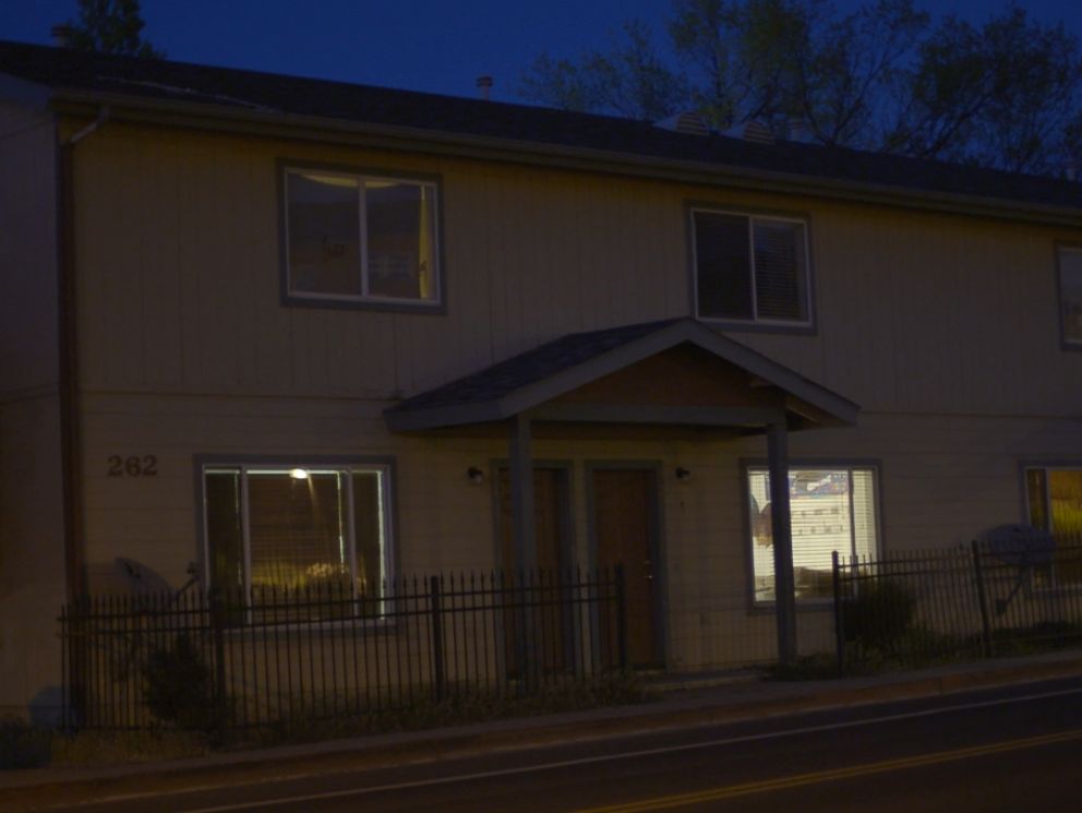 PHOTO: The off-campus apartment complex where Northern Arizona University students had a party is pictured here.
