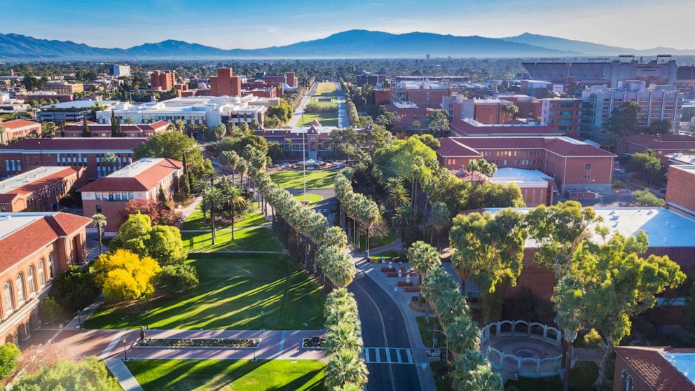 PHOTO: The University of Arizona in Tucson, Ariz.