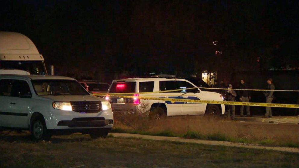 PHOTO: Five Phoenix police officers are in the hospital after being shot during a barricade situation on Feb. 11, 2022.