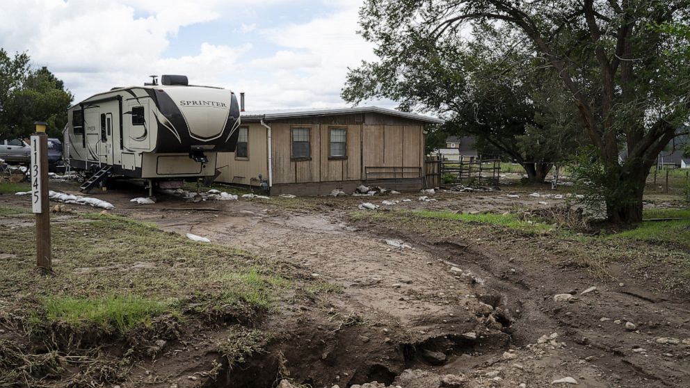 Más de 10 millones de estadounidenses bajo advertencias de inundación el sábado