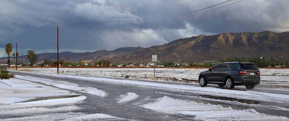 Hail Hits Phoenix, Snow Plagues Denver And The Weather Forecast Ahead ...