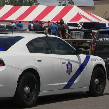 Police responded to the shooting at the Mad Butcher grocery store in Fordyce, about 70 miles south of Little Rock, according to Arkansas State Police.