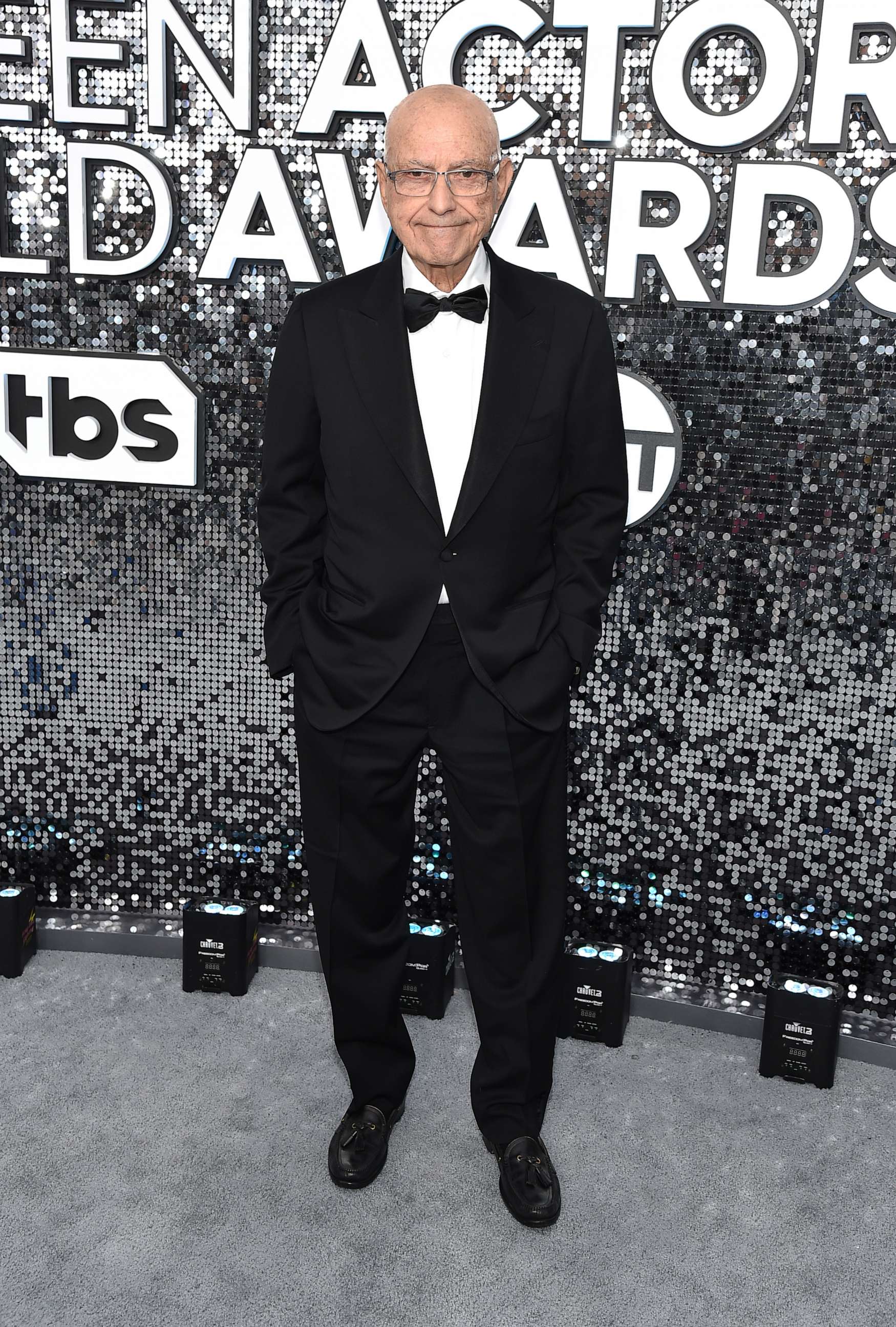 PHOTO: Alan Arkin attends the 26th Annual Screen Actors Guild Awards at The Shrine Auditorium on Jan. 19, 2020 in Los Angeles.
