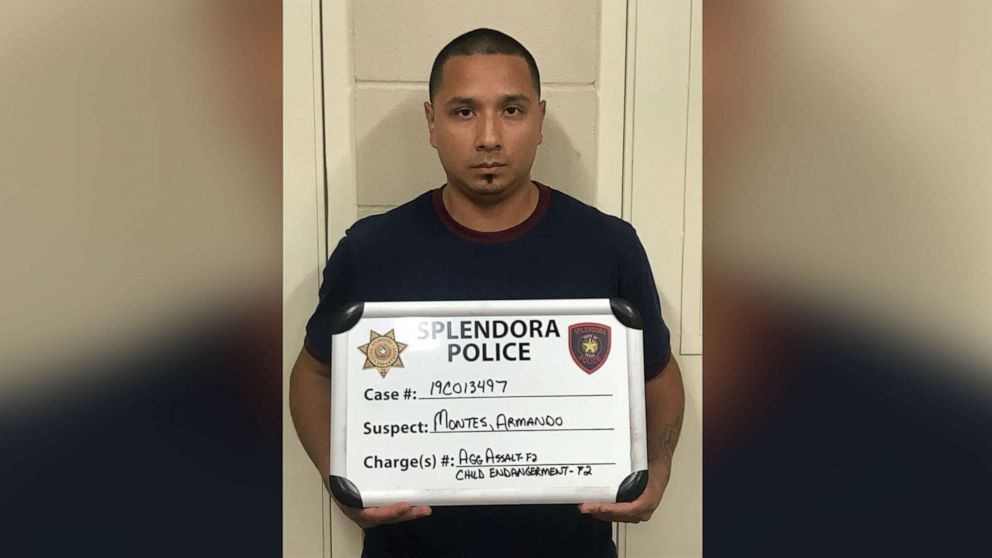 PHOTO: Armando Montes was arrested and charged in an apparent road rage incident on Nov. 26, 2019, in Splendora, Texas, that was captured on video by another driver.