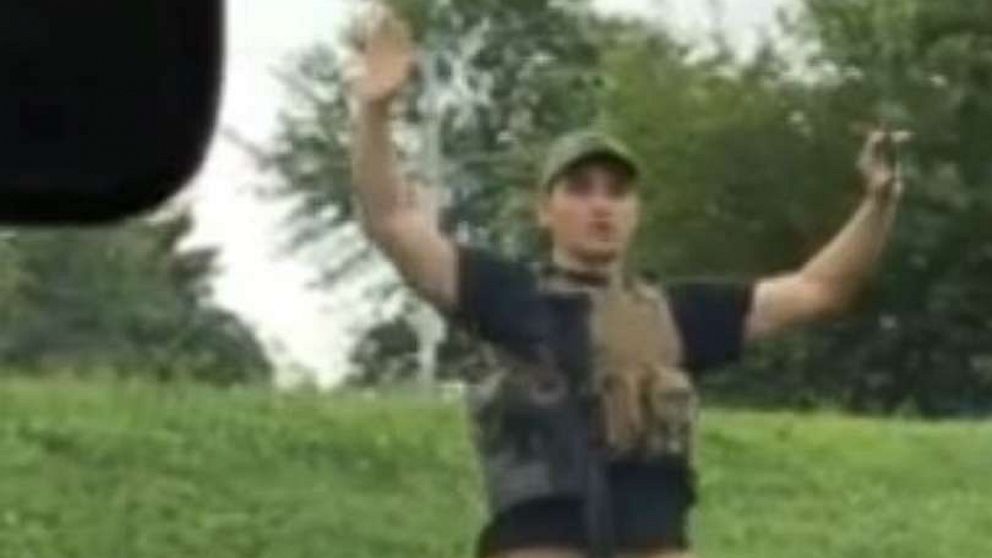 Man arrested after walking into Missouri Walmart armed with a rifle and ...