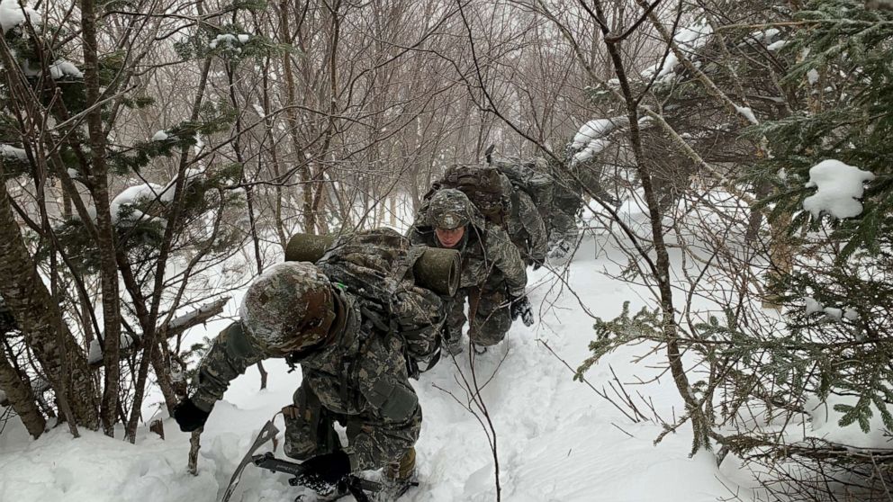 VIDEO: ‘Winter warriors’ prepare for wars of the future with elite training in Vermont