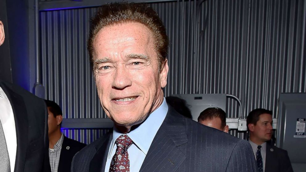 VIDEO: Arnold Schwarzenegger recovering after open-heart surgery