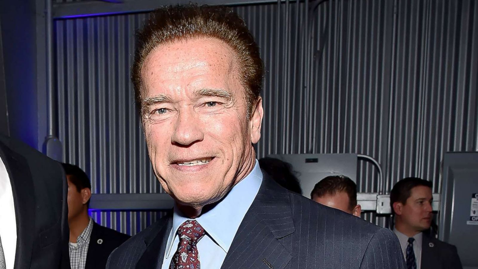 PHOTO: Arnold Schwarzenegger attends an event on Jan. 6, 2018, in Hollywood, Calif.