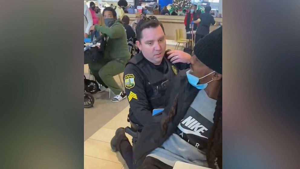 VIDEO: Man speaks out after wrongful arrest by police at mall