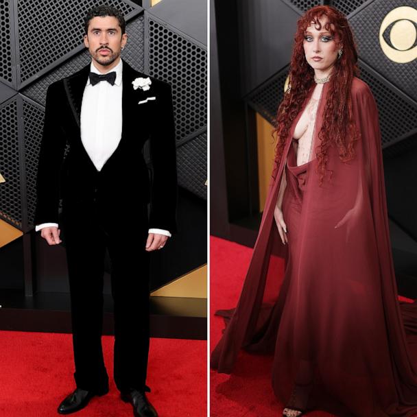 Grammys 2026: The red carpet looks from music's big night