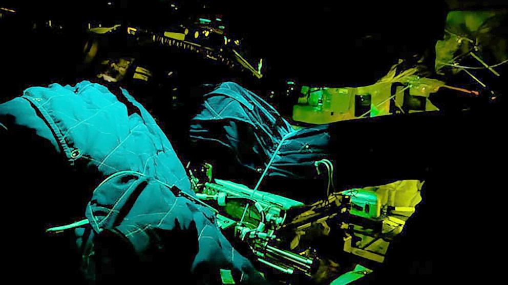 PHOTO: The interior of the Orion spacecraft, April 6, 2026.