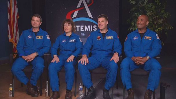 Artemis Ii Astronauts Including 1st Woman And 1st Person Of Color To