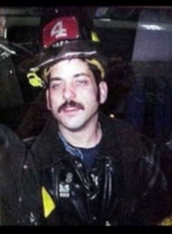 PHOTO: Asaro worked on Engine 54, only four miles from the World Trade Center. On Sept. 11, 2001, he was one of the first responders who answered the call to help.