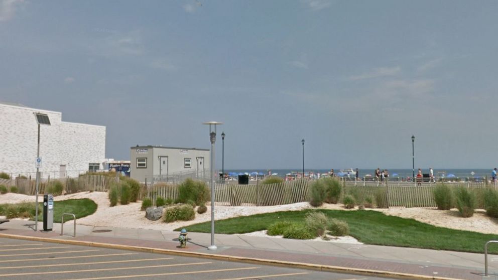 PHOTO: In this photo taken from Google Maps, the boardwalk is shown at 4th Avenue in Asbury Park, N.J.