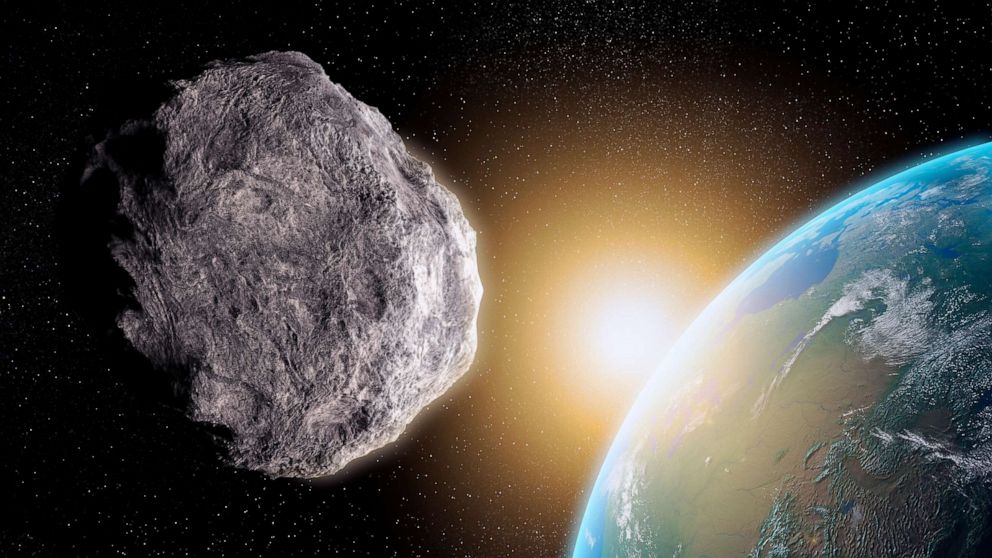 Massive asteroids will whiz past Earth in coming weeks including