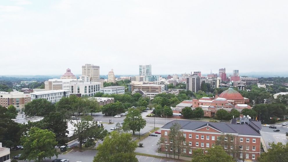PHOTO: Asheville, N.C., population 90,000, is known as a bohemian mecca in the Blue Ridge Mountains. In July, it became the first city in the South and only second in the nation to approve financial reparations for slavery.