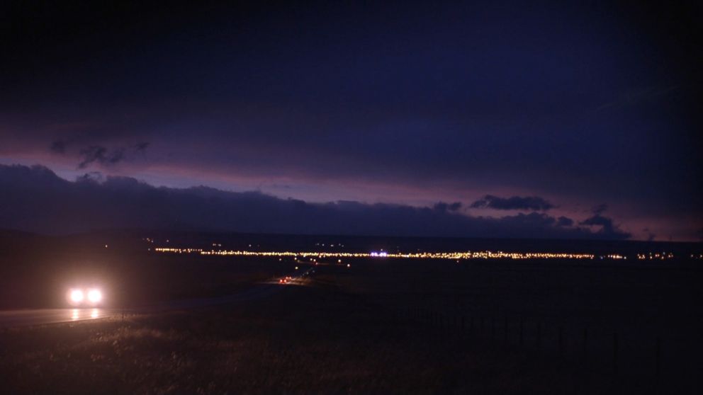 PHOTO: Highway 89 leads to the town of Browning, the defacto capital of the Blackfeet Reservation in northwestern Montana.