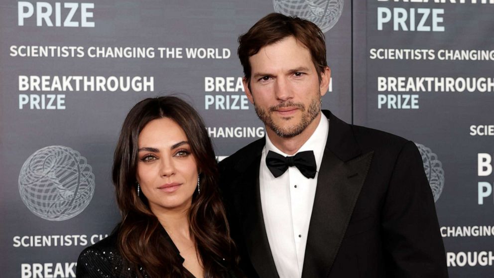 VIDEO: Ashton Kutcher, Mila Kunis apologize for writing letter on behalf of Danny Masterson