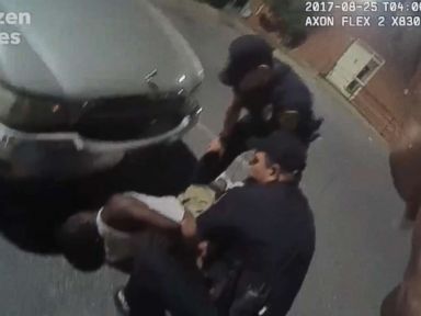 Ex-officer charged with assault in beating and Tasering of alleged jaywalker