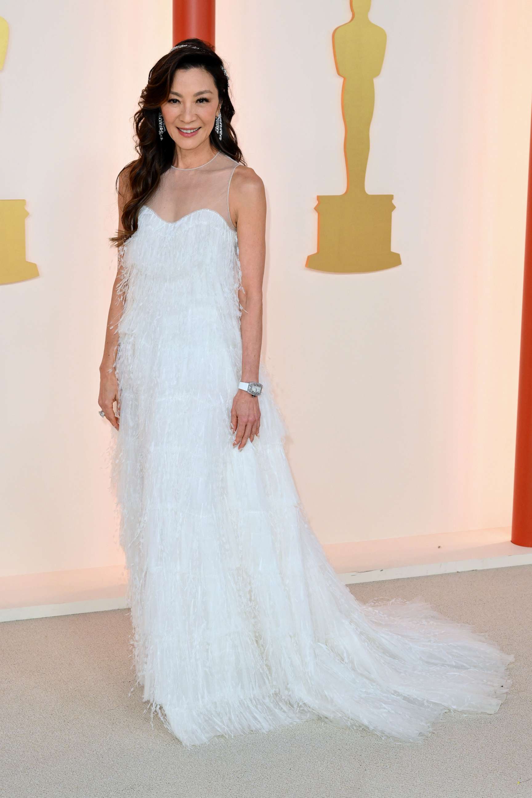 PHOTO: Michelle Yeoh attends the 95th Annual Academy Awards in Los Angeles, Mar. 12, 2023.