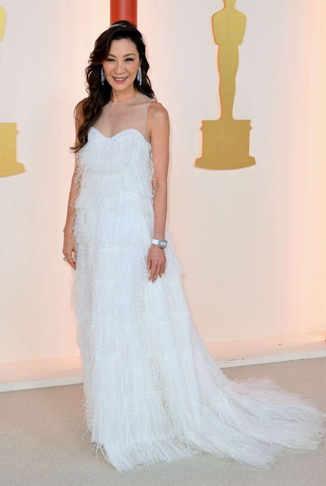 PHOTO: Michelle Yeoh attends the 95th Annual Academy Awards in Los Angeles, Mar. 12, 2023.