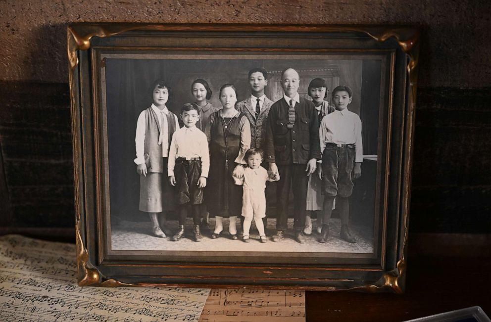 PHOTO: A family photograph from Anna Wong for AANHPI Month on ABC.