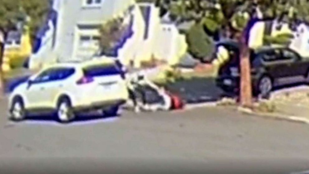 Video Shows Asian Woman Pushed To Ground, Robbed At Gunpoint In San ...