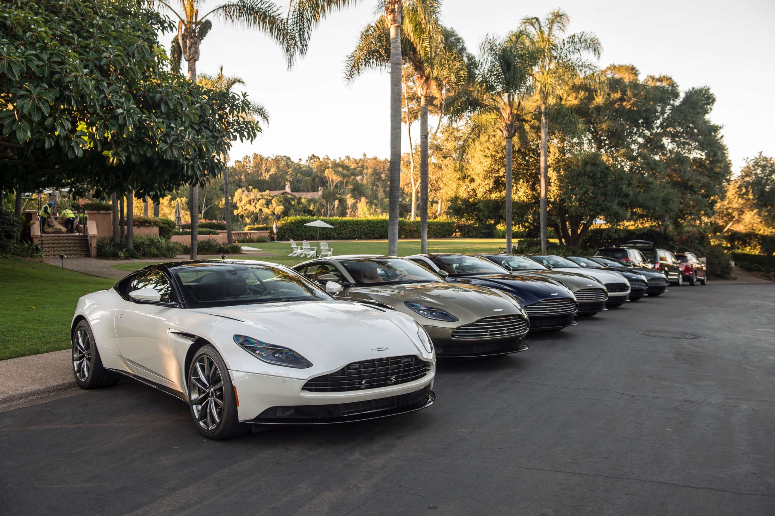 PHOTO: Aston Martin said it produced 5,000 cars globally in 2016. But the company is mum on how many DB11 V8 models will be manufactured. 